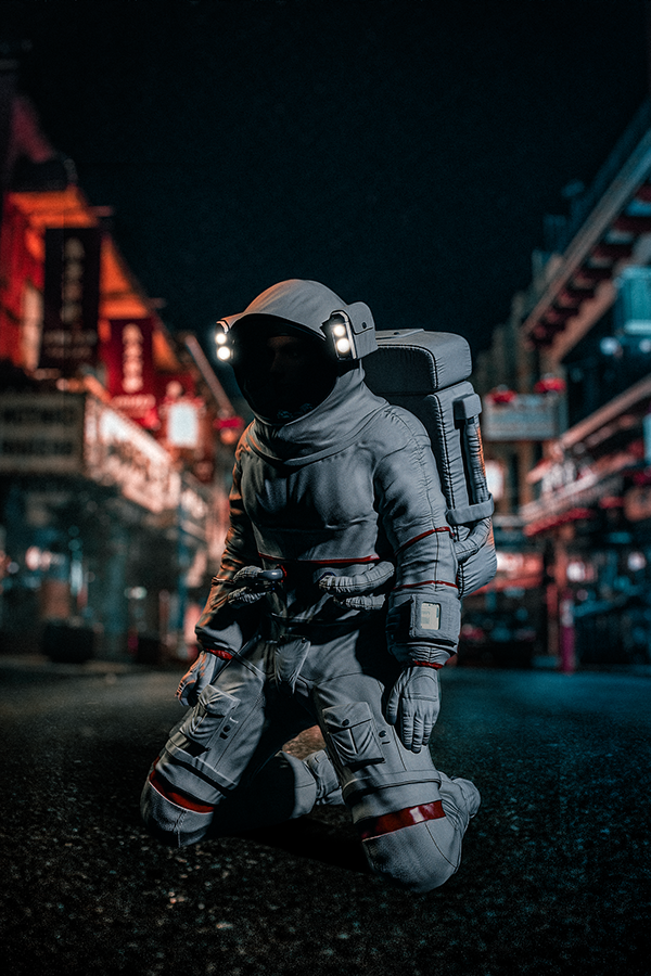 Astronauta Después